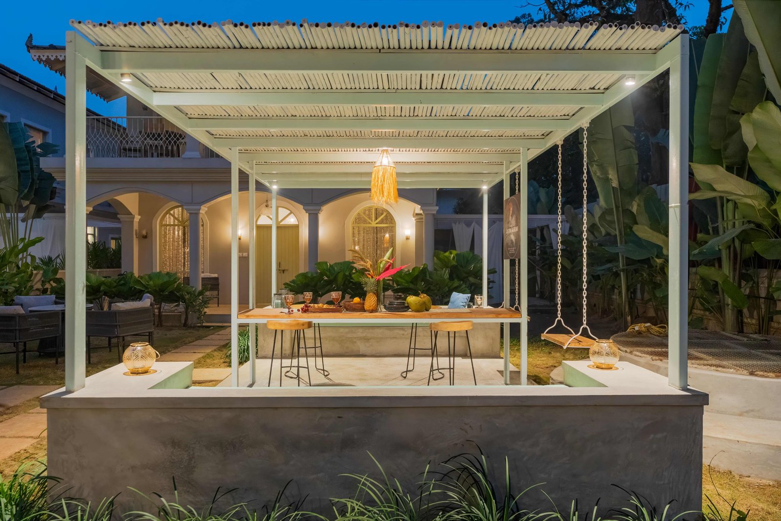 Open Dining Area